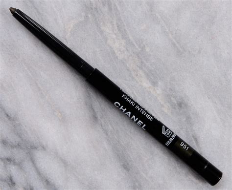 chanel yeaux stylos swatches|Chanel eyeliner reviews.